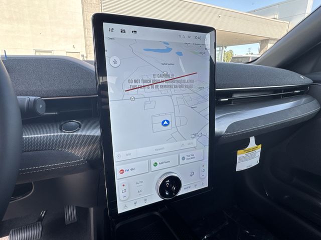 new 2025 Ford Mustang Mach-E car, priced at $54,280