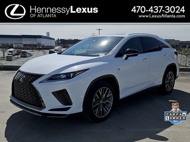 2020 Lexus RX Hybrid 450h F Sport Performance AWD