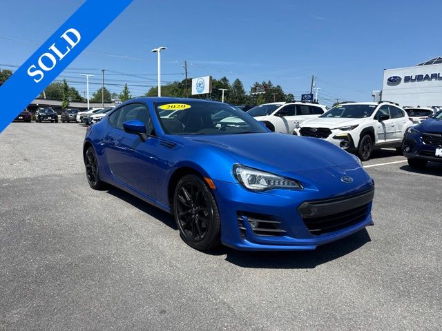 2020 Subaru BRZ Limited RWD