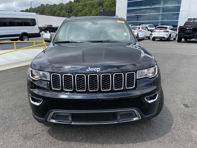 2020 Jeep Grand Cherokee Limited 9