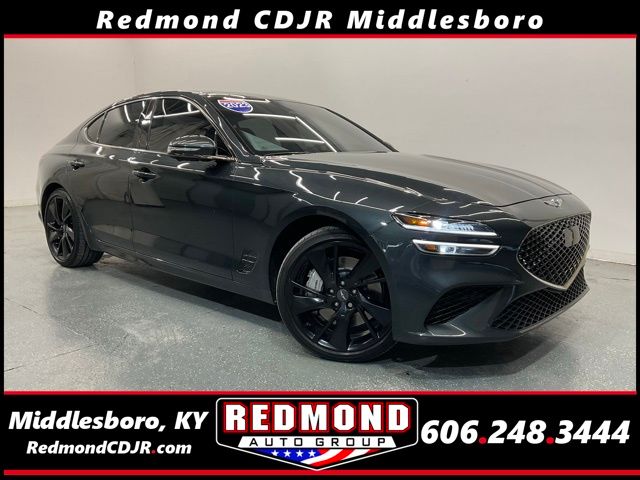 2023 Genesis G70 3.3T RWD