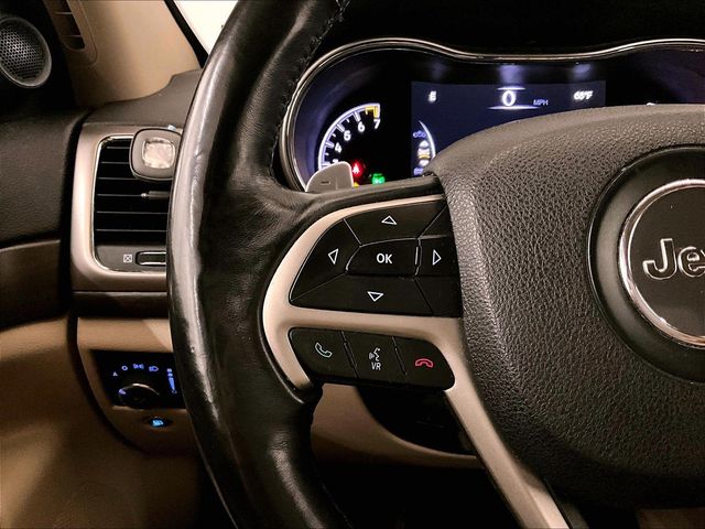 2017 Jeep Grand Cherokee Laredo White at Rochrich Mazda