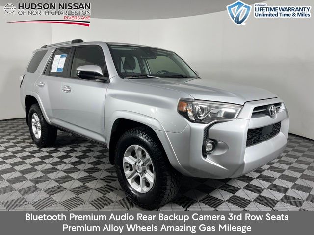 Classic Silver Metallic 2023 Toyota 4Runner SUV / Crossover 4X2 5-Speed Automatic