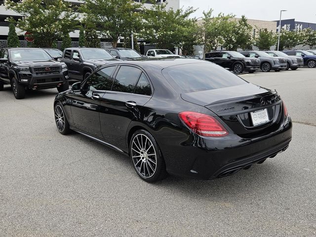 Used 2016 Mercedes-benz C-Class Sedan