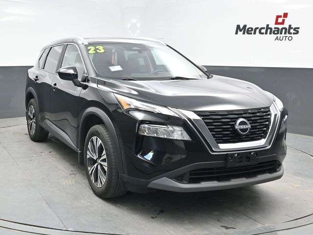 Super Black 2023 Nissan Rogue SUV / Crossover All-Wheel Drive Continuously Variable Transmission