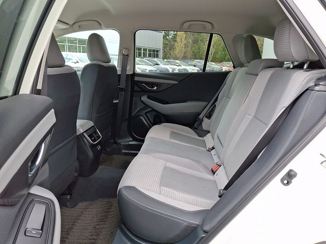 2025 Subaru Outback Premium White at Subaru and VW of Moon Township