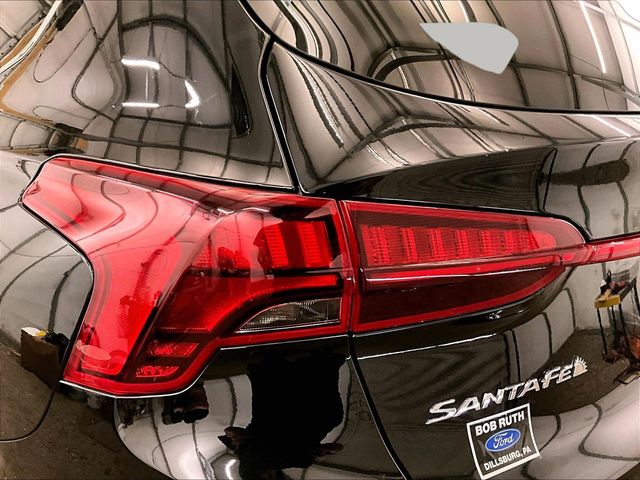 2022 Hyundai Santa Fe SEL Black at Bob Ruth Ford