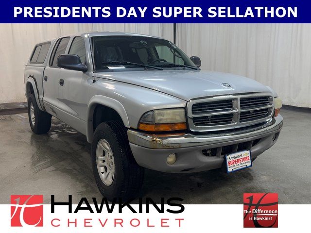 2004 Dodge Dakota SLT Quad Cab 4WD