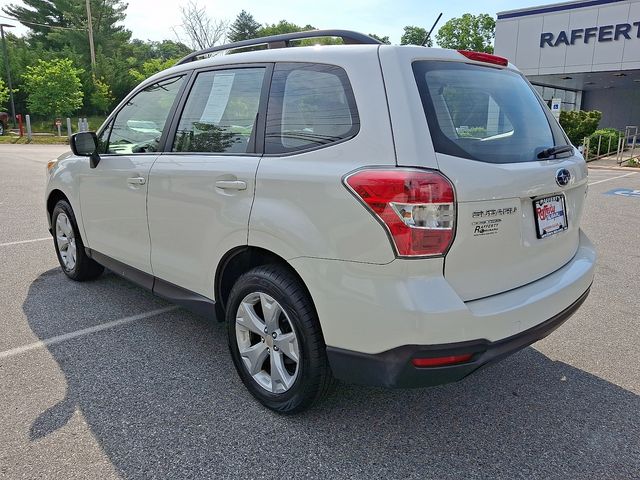 2015 Subaru Forester 2.5i White at Subaru and VW of Moon Township