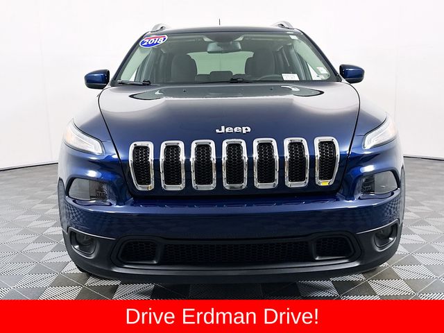 Used 2018 Jeep Cherokee SUV