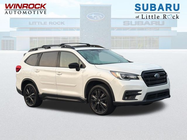 Crystal White Pearl 2022 Subaru Ascent SUV / Crossover All-Wheel Drive Continuously Variable Transmission