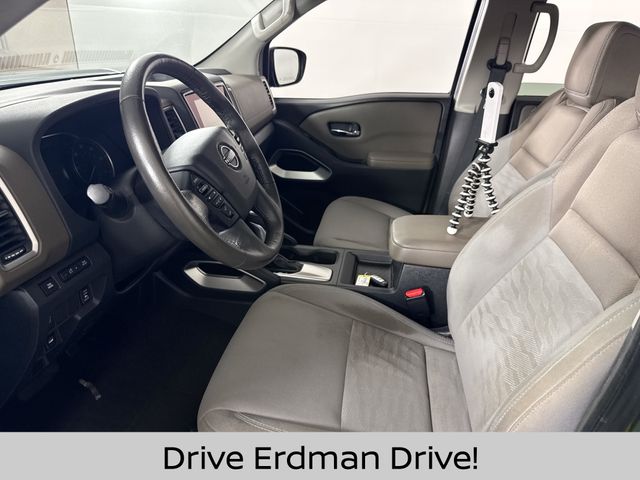 Used 2022 Nissan Frontier Truck
