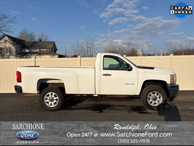 2013 Chevrolet Silverado 2500HD Work Truck LB RWD