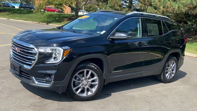 2022 GMC Terrain SLT 4