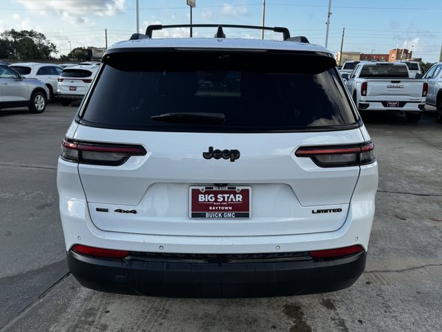 2023 Jeep Grand Cherokee L Limited White/off-white at Big Star Chrysler Jeep Dodge Ram 