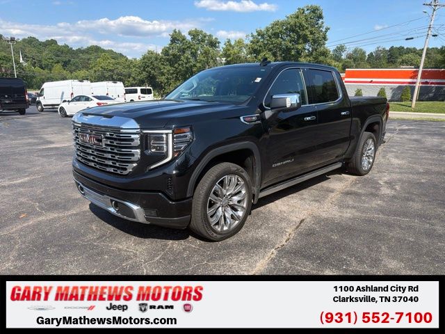 Onyx Black 2023 GMC Sierra 1500 Pickup Truck Four-Wheel Drive Automatic