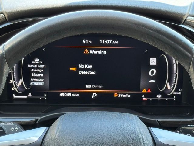 Used 2022 Infiniti QX60 SUV