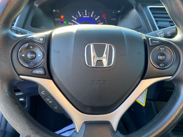 2015 Honda Civic LX 8