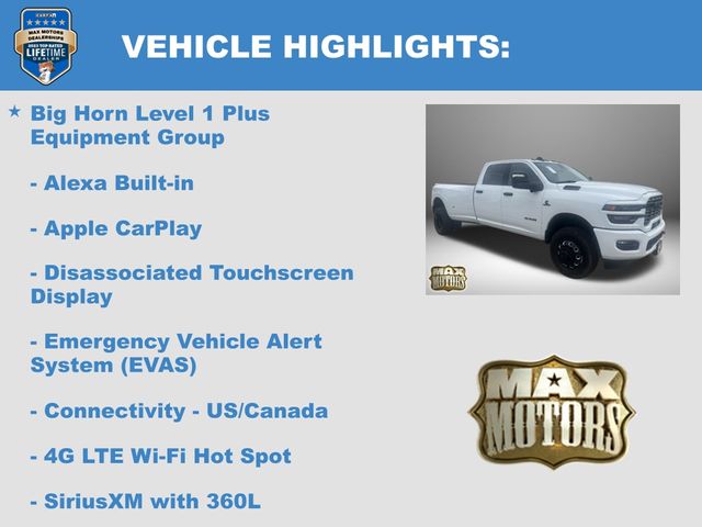 New 2026 Ram 3500 Truck