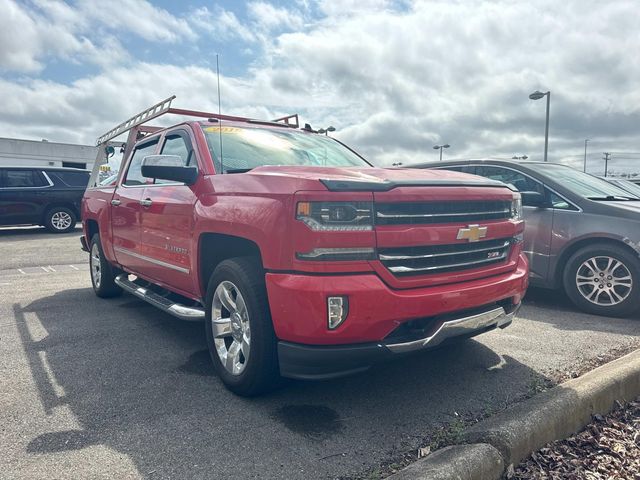 2018 Chevrolet Silverado 1500 LTZ Crew Cab 4WD