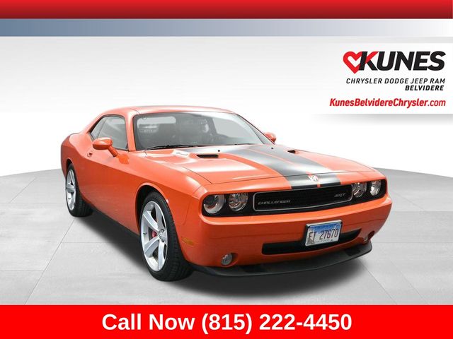 Hemi Orange Pearl Coat 2008 Dodge Challenger Coupe Rear-Wheel Drive 5-Speed Automatic