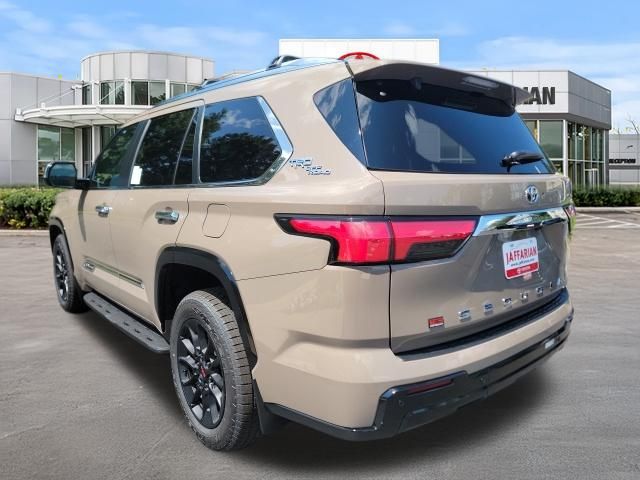 New 2026 Toyota Sequoia SUV
