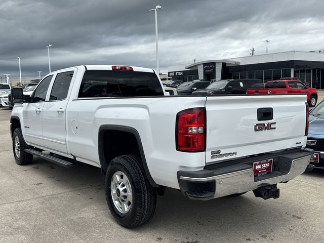 2019 GMC Sierra 2500HD SLE White at Central Houston Nissan