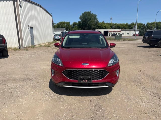 2020 Red Ford Escape SEL AWD SUV