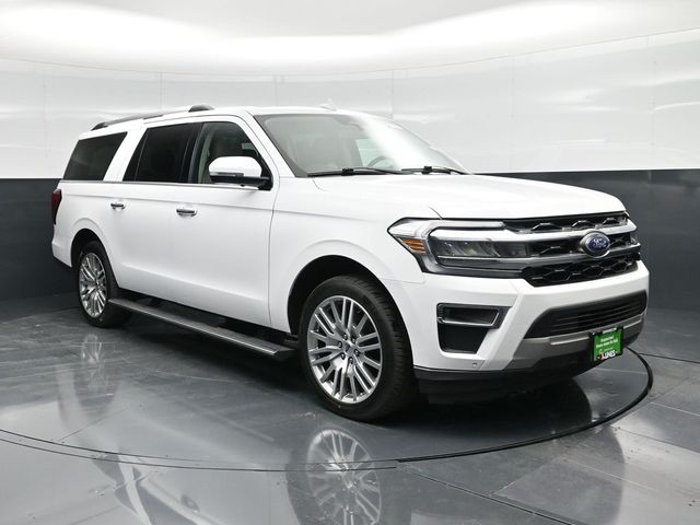 Oxford White 2024 Ford Expedition MAX Limited 4WD SUV / Crossover Four-Wheel Drive Automatic