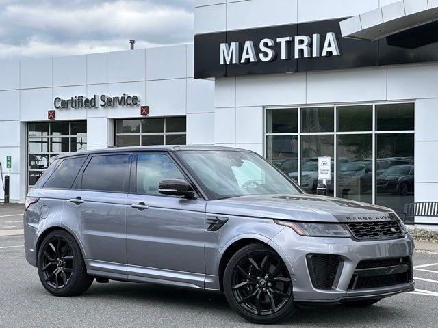 Range Rover Sport SVR