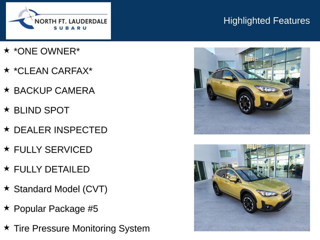 2021 Subaru Crosstrek Premium 9