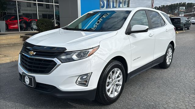 used 2021 Chevrolet Equinox car, priced at $14,981