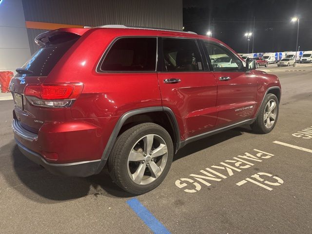 2014 Jeep Grand Cherokee Limited 6