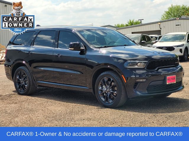 DB Black Crystal Clearcoat 2021 Dodge Durango GT Plus RWD SUV / Crossover Rear-Wheel Drive 8-Speed Automatic