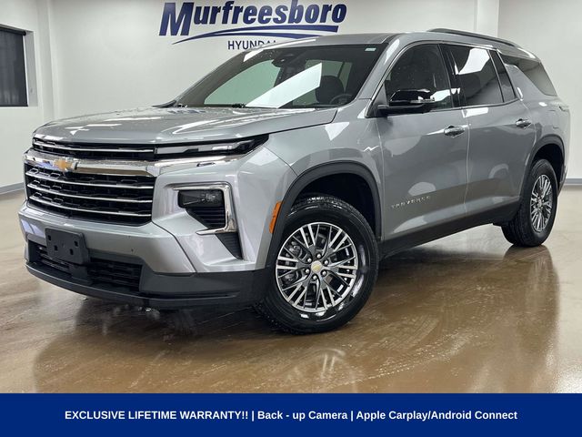 Sterling Gray Metallic 2024 Chevrolet Traverse LT AWD SUV / Crossover Four-Wheel Drive 8-Speed Automatic
