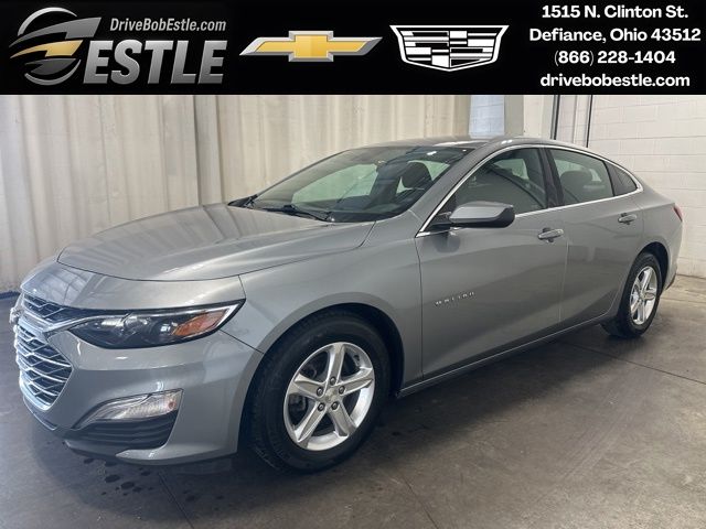 Sterling Gray Metallic 2023 Chevrolet Malibu Sedan Front-Wheel Drive Continuously Variable Transmission