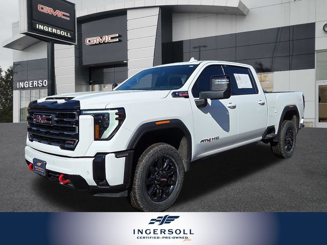 2025 GMC Sierra 3500HD AT4 Crew Cab 4WD