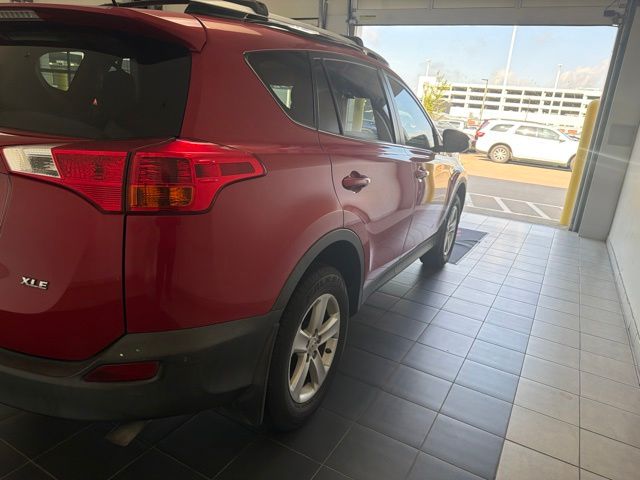 2013 Toyota RAV4 XLE Red at Don McGill Toyota