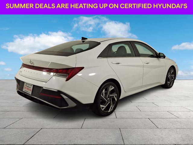 Used 2024 Hyundai Elantra Sedan