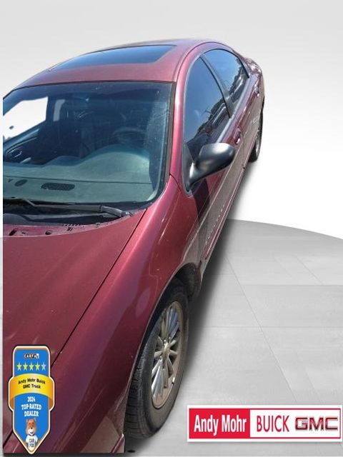 2000 Chrysler Concorde LXi Sedan Front-Wheel Drive 4-Speed Automatic