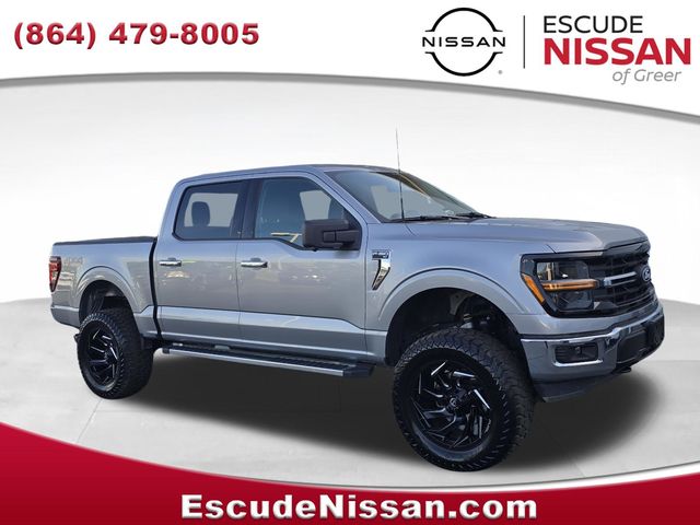 2024 Ford F-150 XLT SuperCrew 4WD Pickup Truck Four-Wheel Drive Automatic