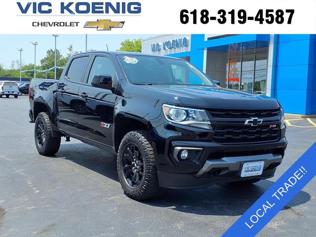 2022 Chevrolet Colorado Z71 Crew Cab 4WD