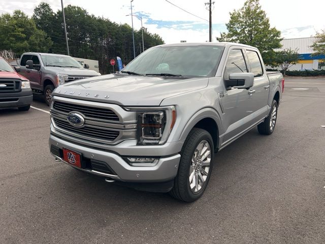 2021 Ford F-150 Limited 3