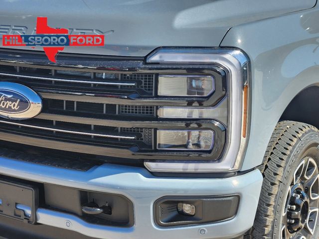 2025 Glacier Gray Metallic Tri-Coat Ford Super Duty F-250 SRW Platinum 4X4 Truck