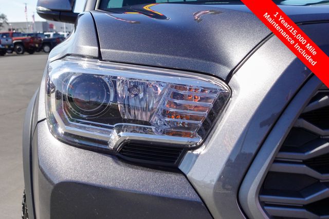 used 2023 Toyota Tacoma car, priced at $40,000