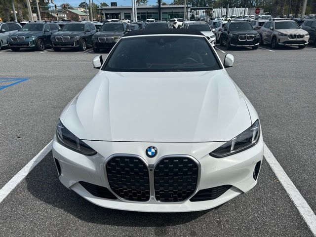 2025 BMW 4 Series 430i Convertible RWD