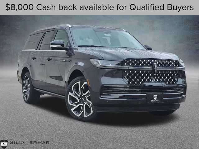 Starlight Gray Premium Colorant 2026 Lincoln Navigator SUV / Crossover Four-Wheel Drive Automatic