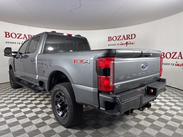 2023 Carbonized Gray Metallic Ford Super Duty F-250 SRW Lariat 4X4 Truck