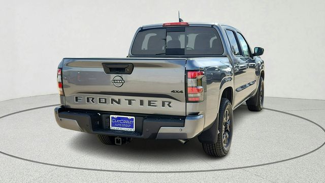 2026 Nissan Frontier