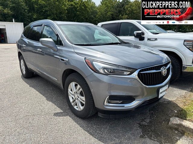 Satin Steel Gray Metallic 2019 Buick Enclave SUV / Crossover Four-Wheel Drive 9-Speed Automatic